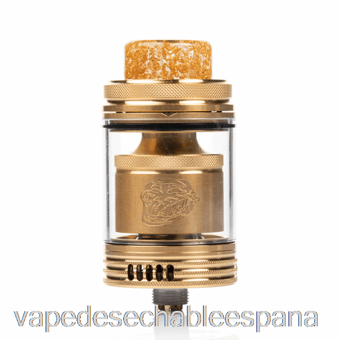 Vape Desechable España Wotofo The Troll X 24mm Rta Gold